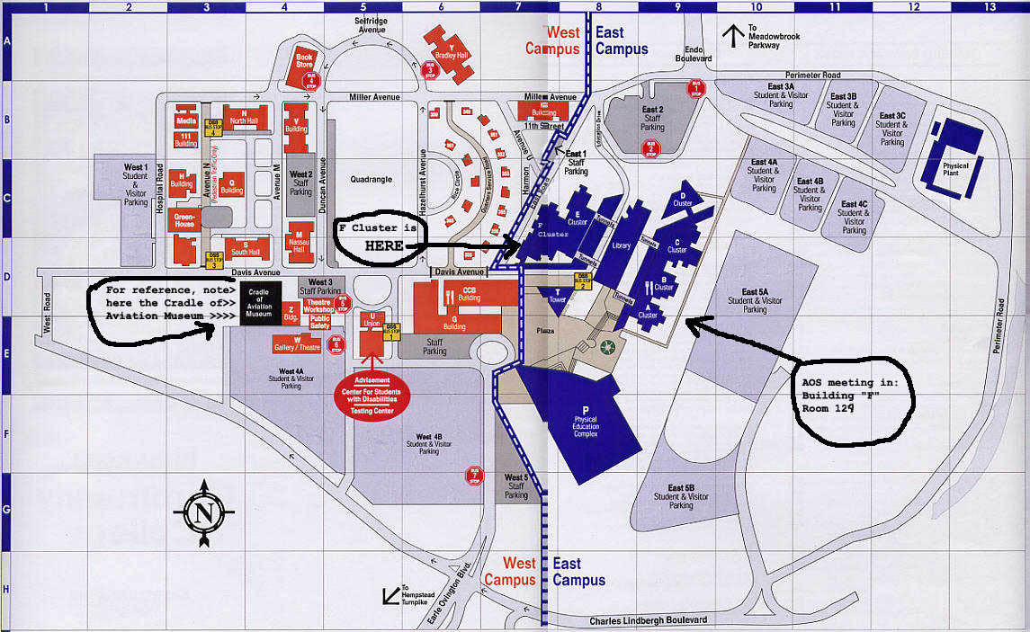 long beach city college pcc campus map College Nassau Community College long beach city college pcc campus map