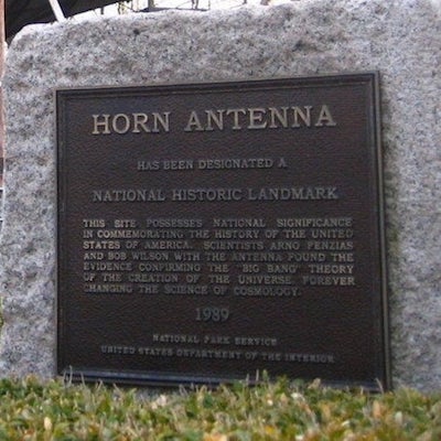 Holmdel Horn Antenna
