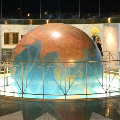 Globe of the Earth