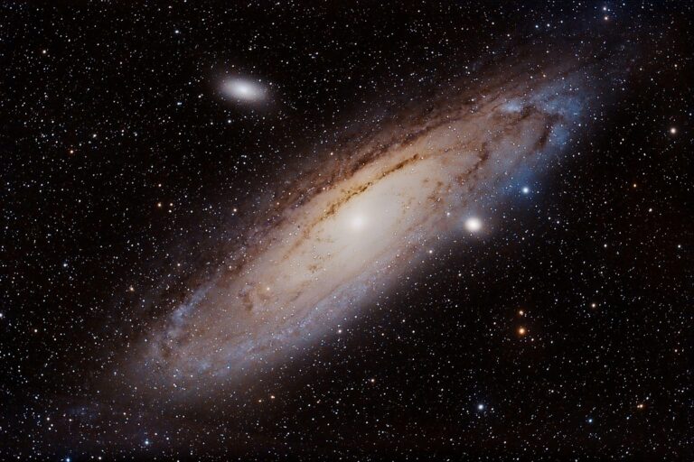 Astrophoto of the Andromeda Galaxy